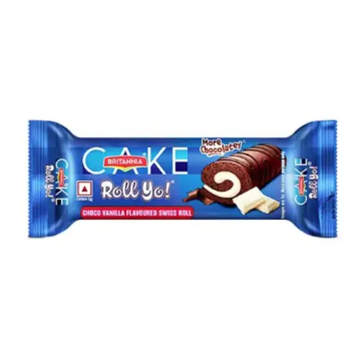Britannia Roll Yo Choco Swiss Roll