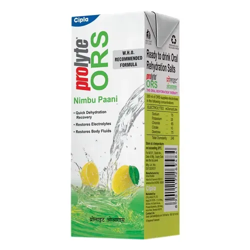 Cipla Prolyte ORS Nimbu Paani