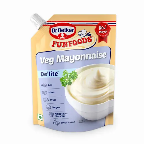 Dr. Oetker FunFoods Veg Mayonnaise De'lite