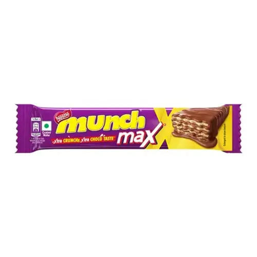 Nestle Munch Max Choco Coated Wafer
