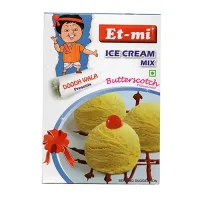 Et-Mi Ice Cream Mix - Butterscotch Flavoured