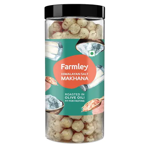 Farmley Himalayan Salted Makhana Jar