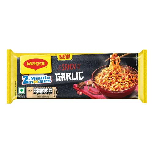 Maggi 2-Minute Spicy Garlic Noodles