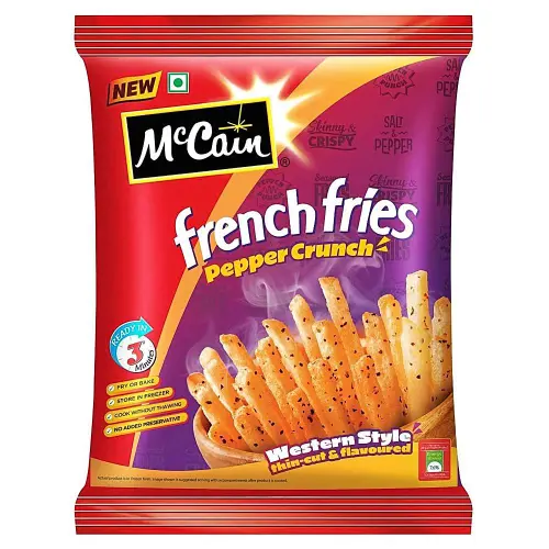 McCain French Fries Pepper Crunch