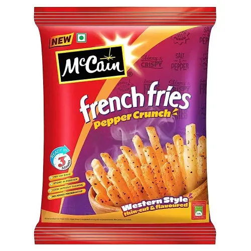McCain French Fries Pepper Crunch
