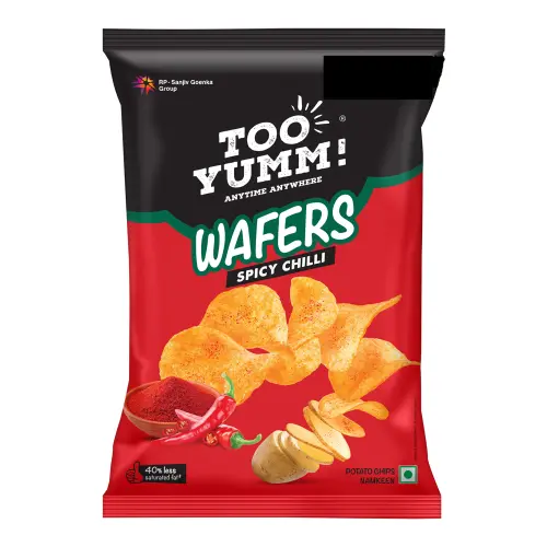 Too Yumm Spicy Chilli Wafers