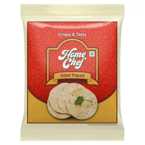 Home Chef Udad Papad