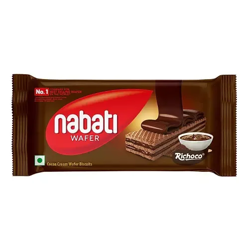 Nabati Richoco Cocoa Cream Wafer Biscuits