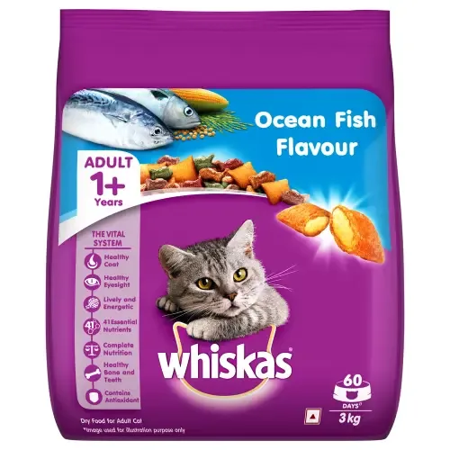Whiskas Adult Ocean Fish Flavour (1+ Years)