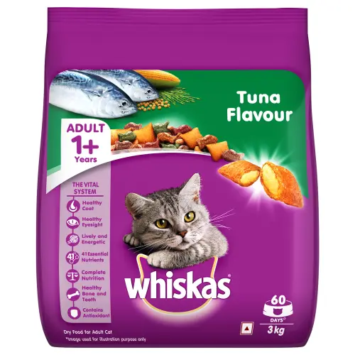 Whiskas Adult Tuna Flavour (1+ Years)