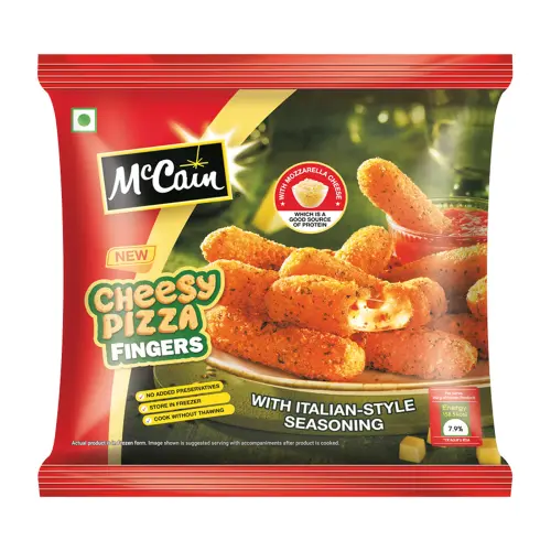 McCain Cheesy Pizza Fingers