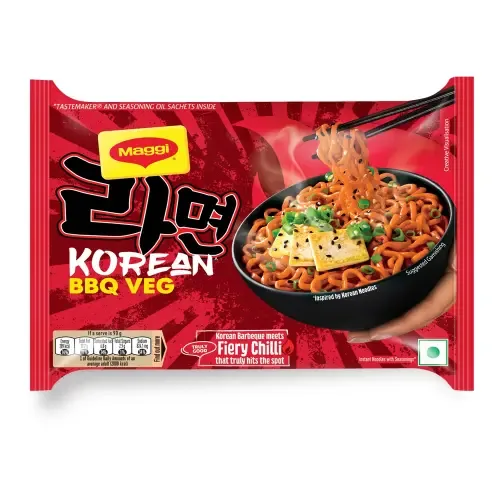 Maggi Korean BBQ Veg Noodles
