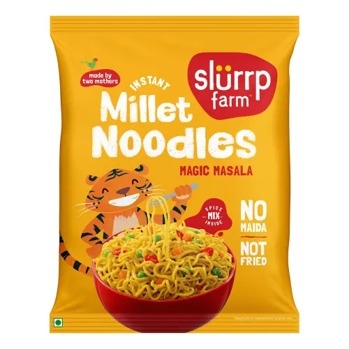 Slurrp Farm Instant Millet Noodles Magic Masala