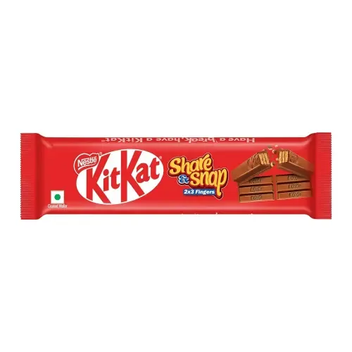 Nestle Kitkat Share & Snap 2x3 Fingers