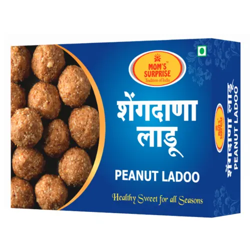 Mom's Surprise Peanut Ladoo