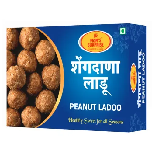 Mom's Surprise Peanut Ladoo