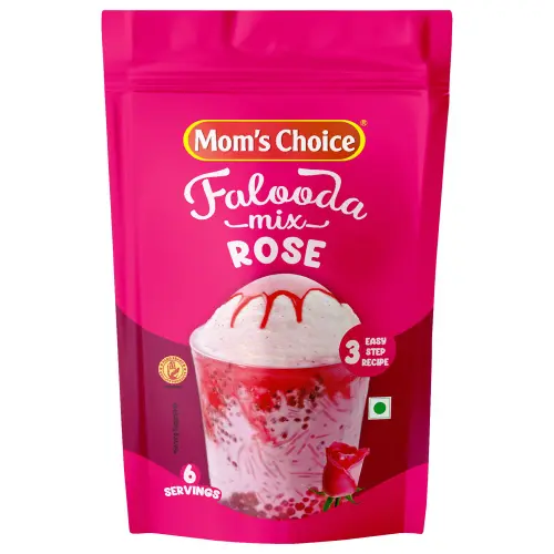 Mom's Choice Falooda Mix - Rose