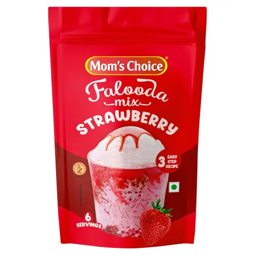 Mom's Choice Falooda Mix - Strawberry