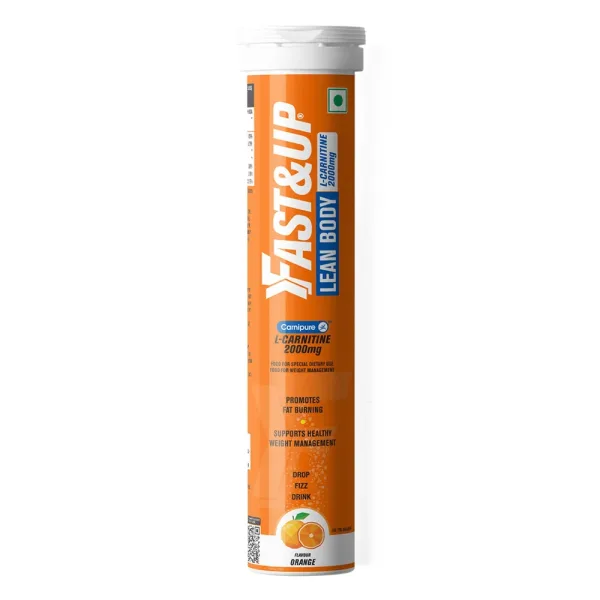 Fast & Up Lean Body L-Carnitine 2000mg - Orange