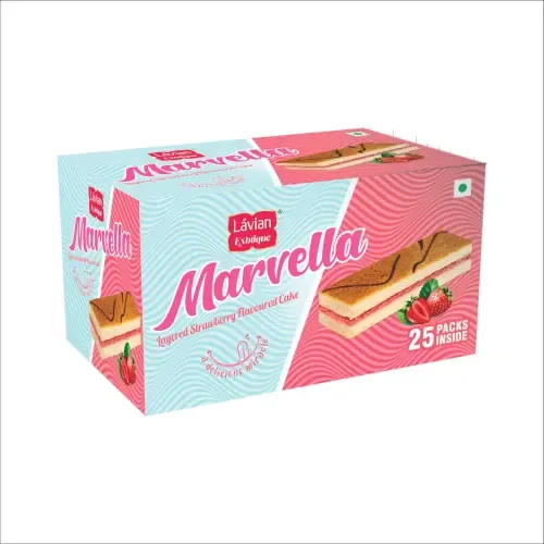 Lavian Exotique Marvella Layered Strawberry Cake