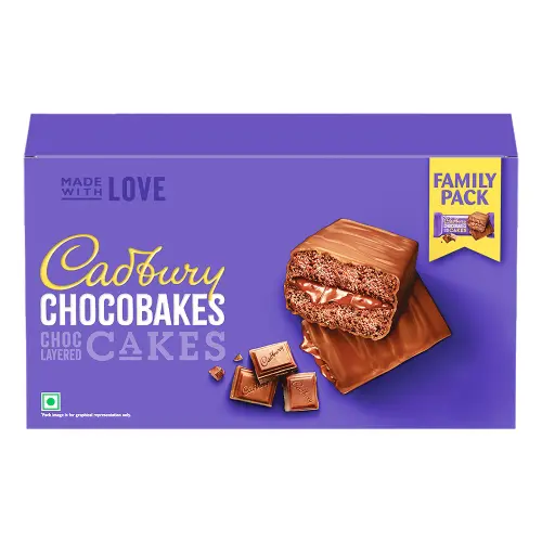 Cadbury Chocobakes ChocLayered Cakes
