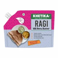 Khetika Ragi Idli Dosa Batter