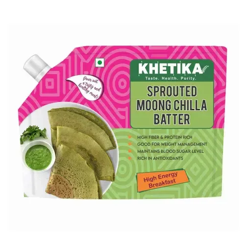 Khetika Sprouted Moong Chilla Batter