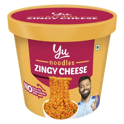 Yu Zingy Cheese Cup Noodles