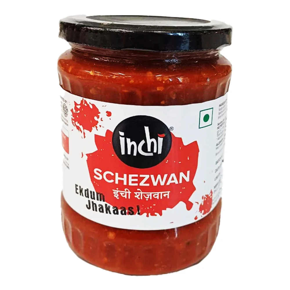 Inchi Schezwan Chutney Bottle