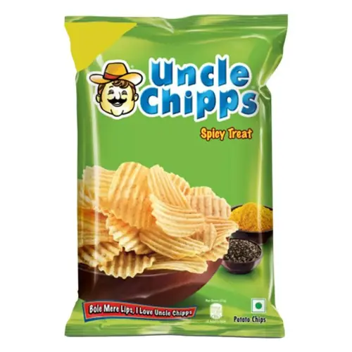 Uncle Chipps Spicy Treat