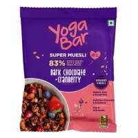 Yoga Bar Dark Chocolate Cranberry Muesli