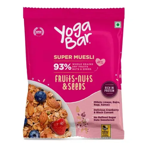 Yoga Bar Fruits Nuts & Seed Muesli