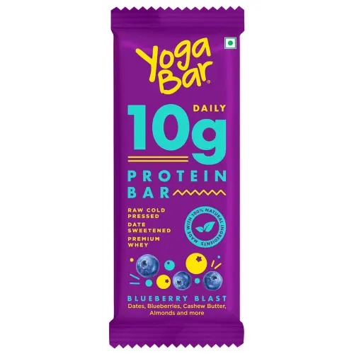 Yoga Bar Protein Bar Blueberry Blast