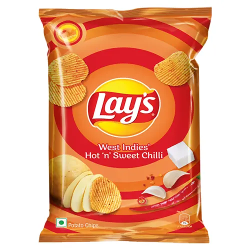 Lay's Hot 'N' Sweet Chilli Potato Chips