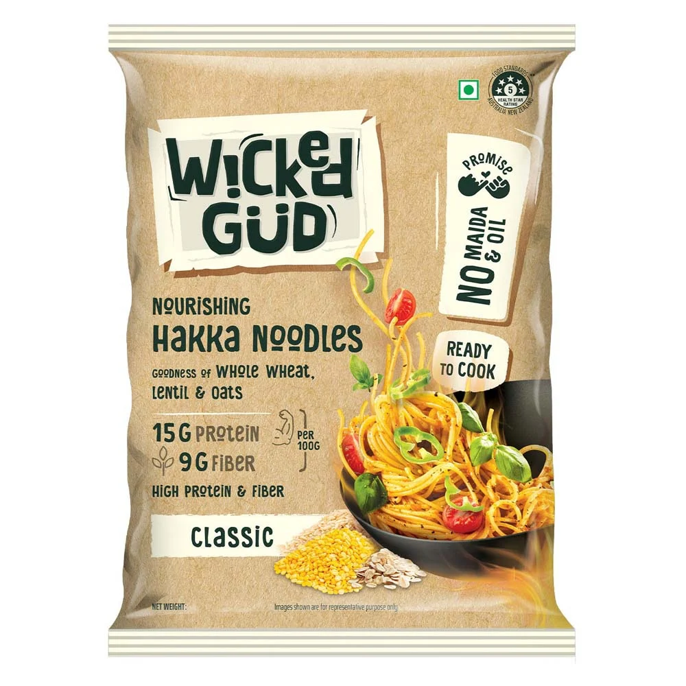 Wickedgud Classic Nourishing Hakka Noodles