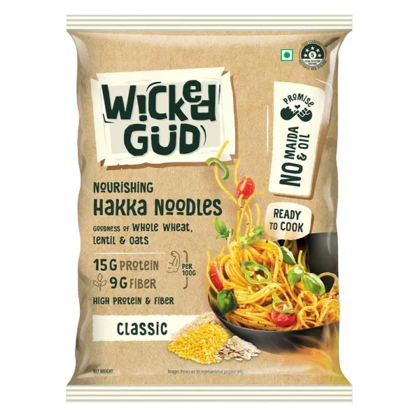Wickedgud Classic Nourishing Hakka Noodles