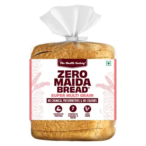 The Health Factory Zero Maida Bread Super Multi Grain