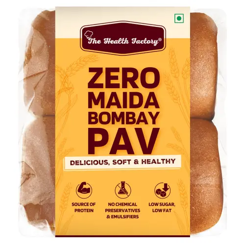The Health Factory Zero Maida Bombay Pav