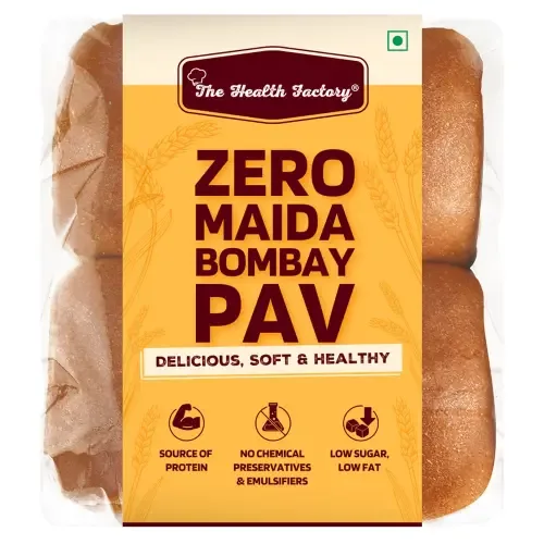 The Health Factory Zero Maida Bombay Pav