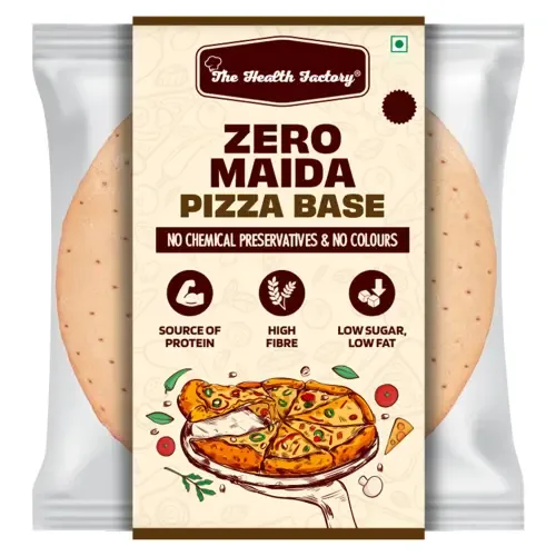 The Health Factory Zero Maida Pizza Base