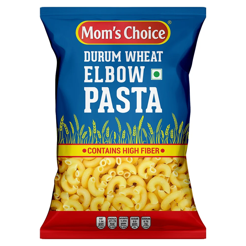Mom's Choice Durum Wheat Elbow Pasta