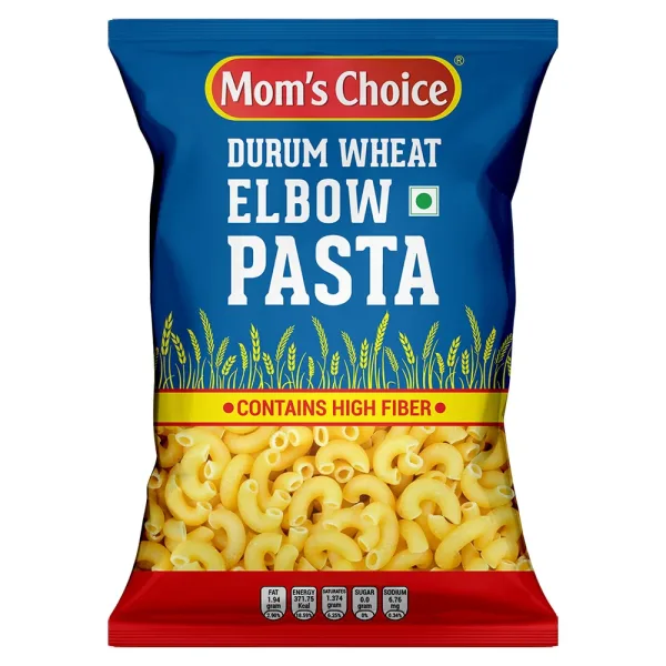 Mom's Choice Durum Wheat Elbow Pasta