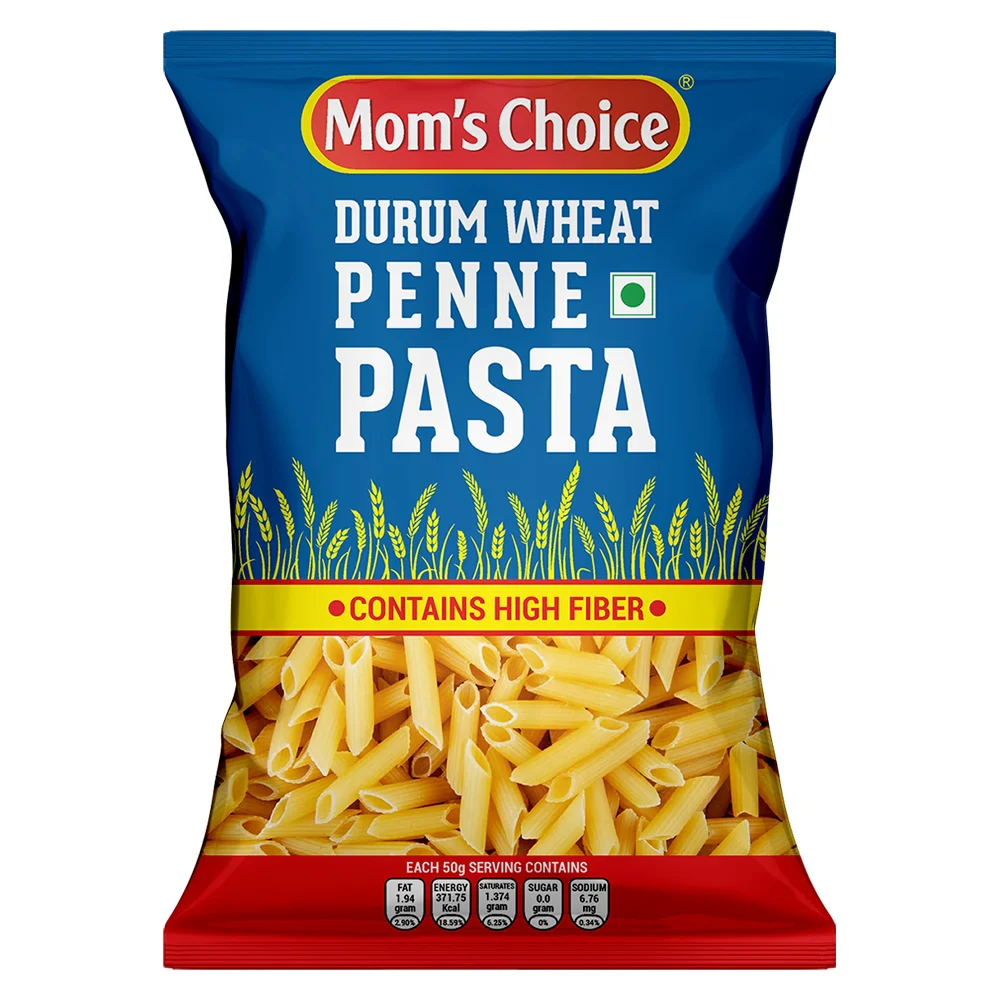 Mom's Choice Durum Wheat Penne Pasta