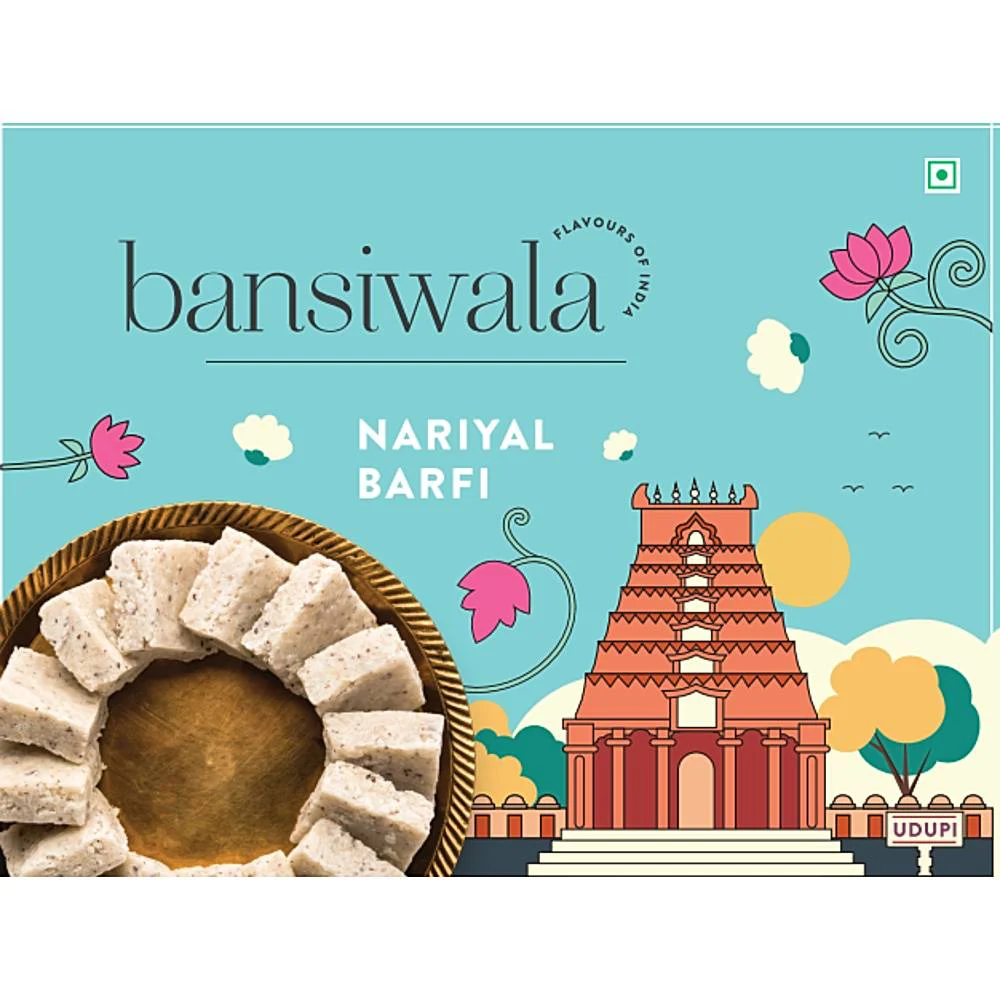 Bansiwala Nariyal Barfi