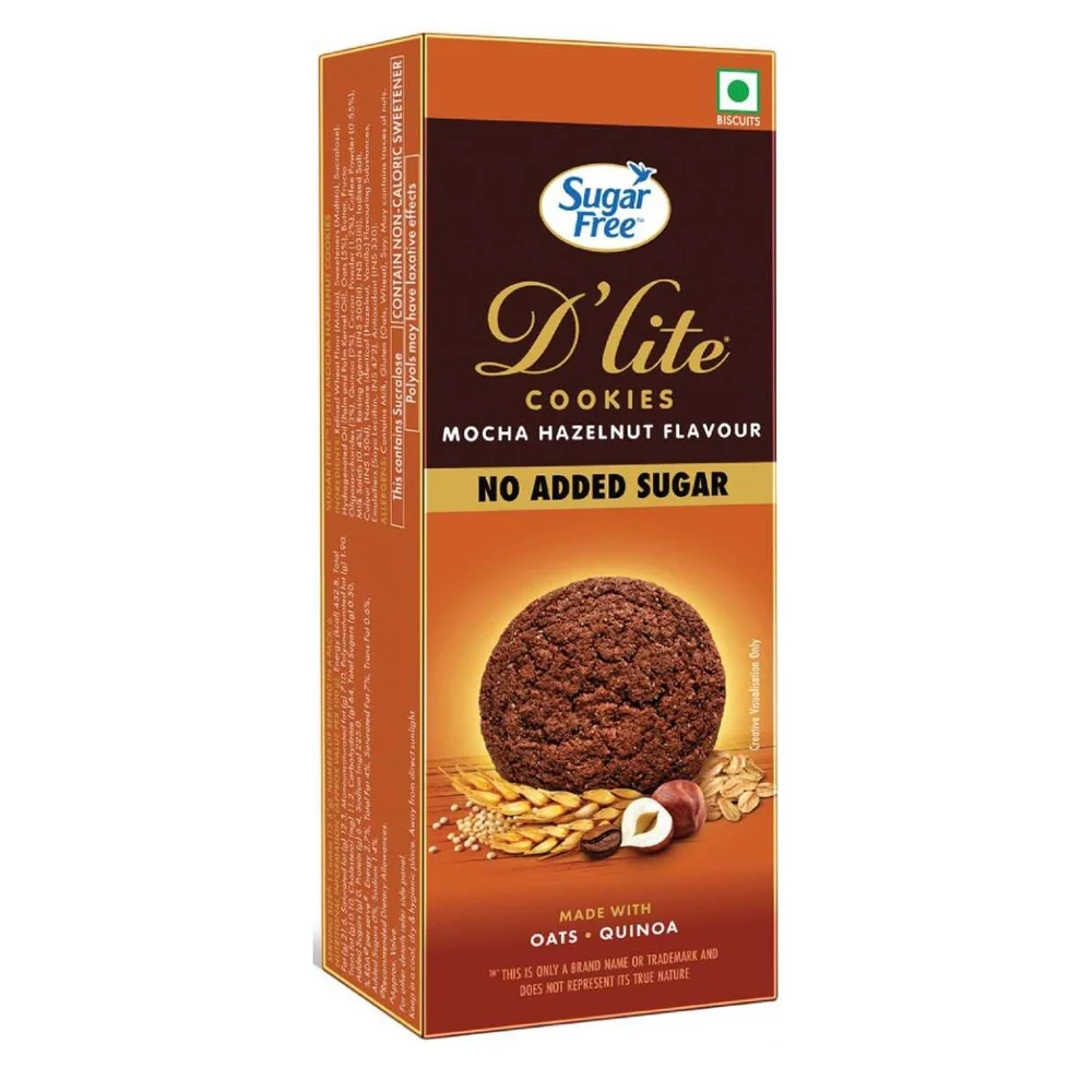 Sugar Free D'Lite Mocha Hazelnut Cookies