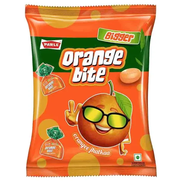Parle Bigger Orange Bite
