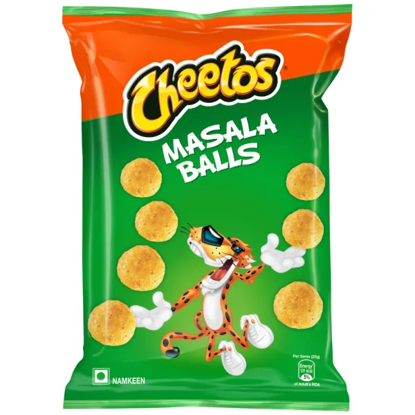 Cheetos Masala Balls