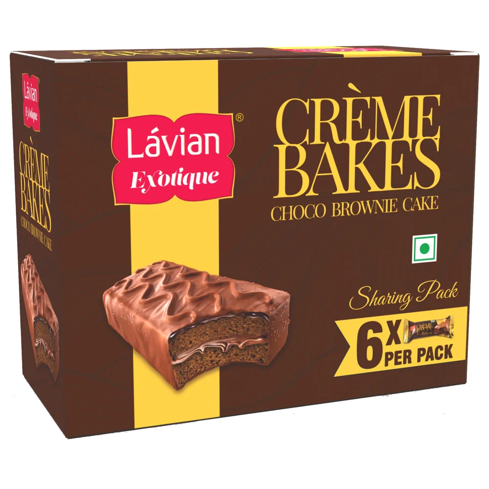 Lavian Exotique Cream Bakes Choco Brownie Cake