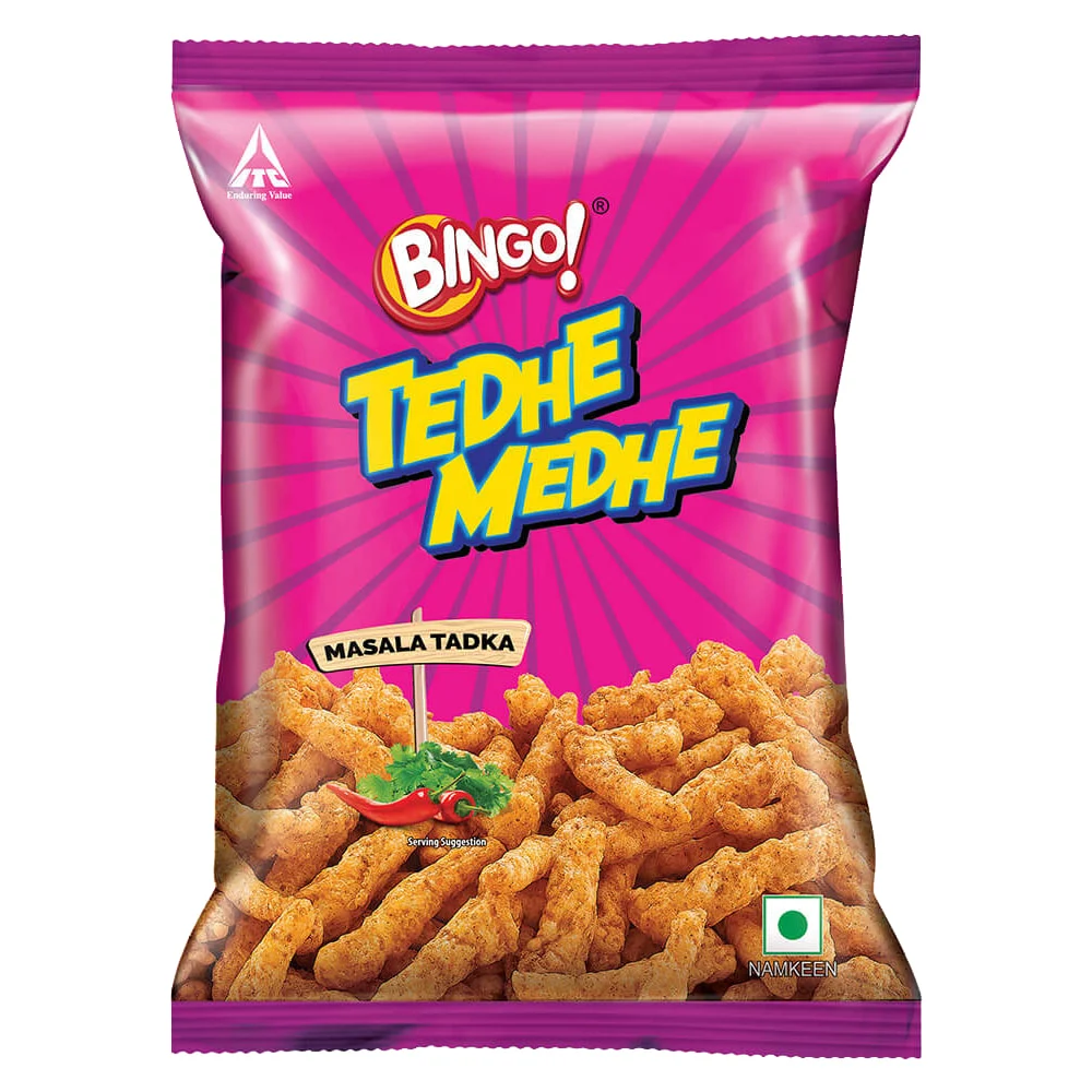 Bingo Tedhe Medhe Masala Tadka
