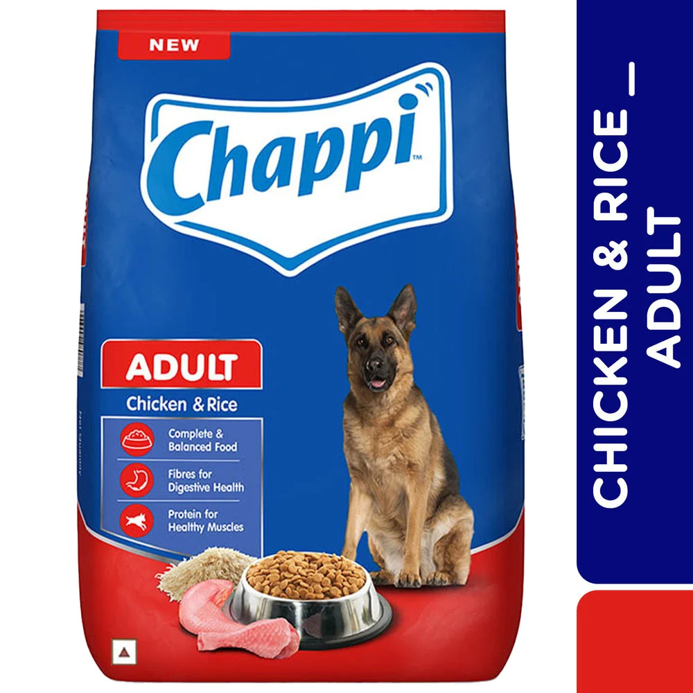 Chappi Adult Chicken & Rice Dog Food